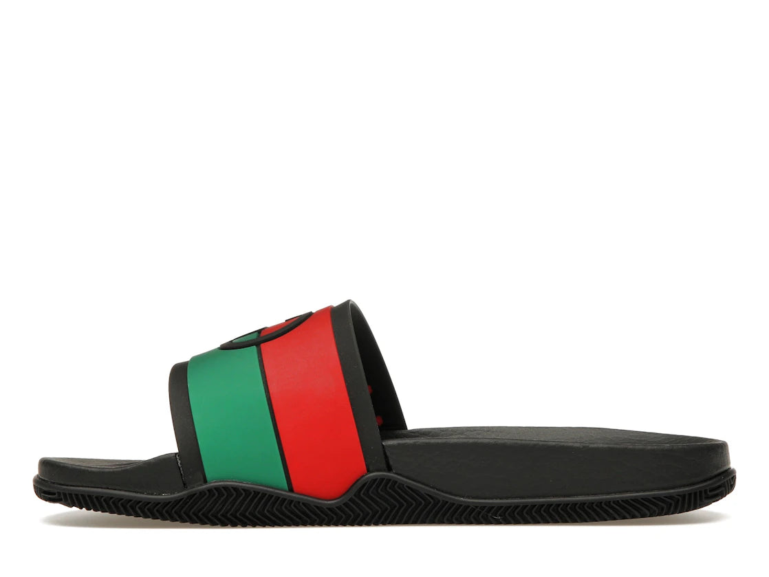 Gucci Slide Interlocking G Black