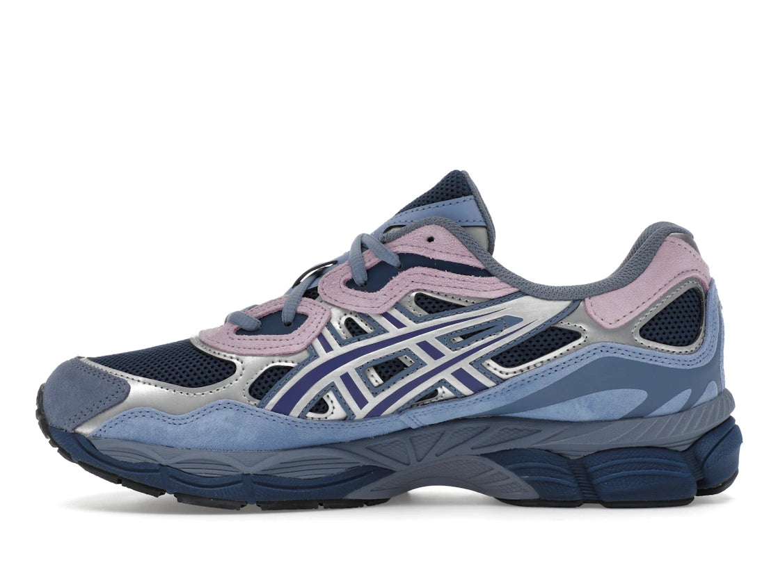ASICS Gel-NYC Blue Pink Silver