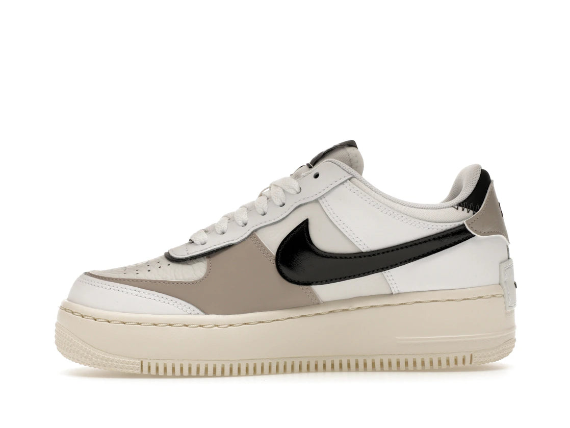Nike Air Force 1 Low Shadow White College Grey Platinum Tint Off Noir (Women's)