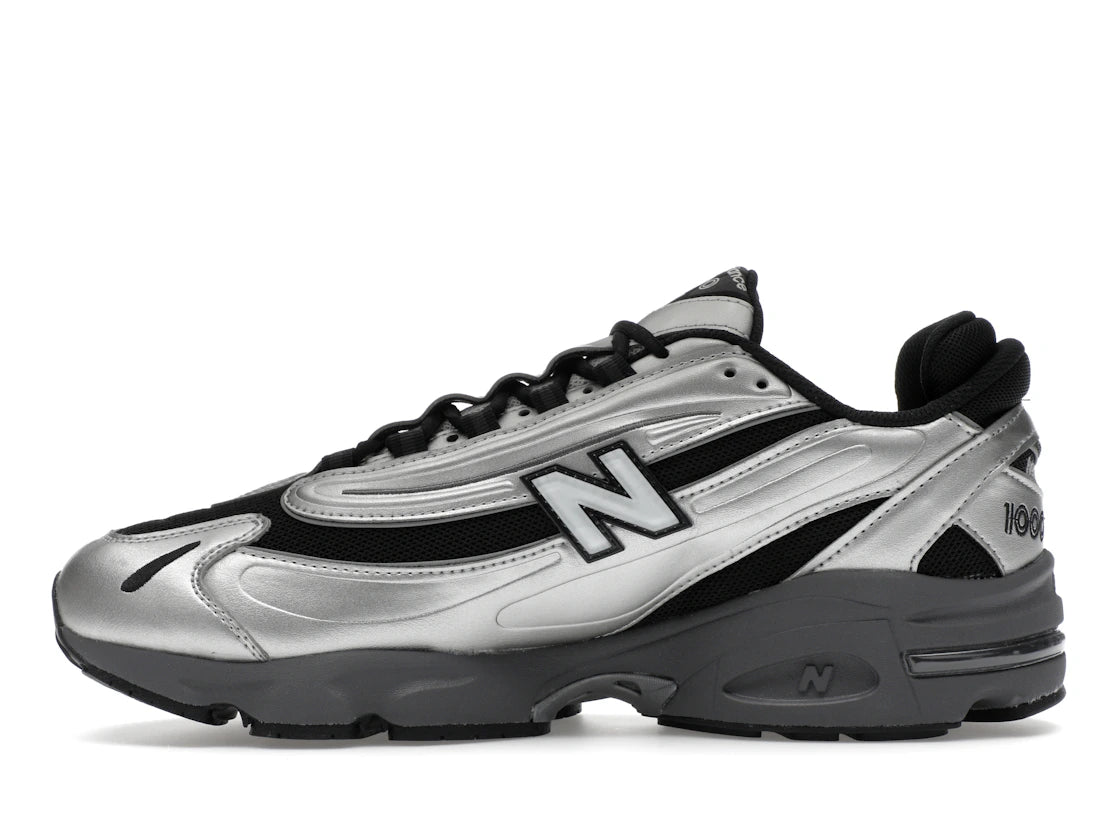 New Balance 1000 Black Silver Metallic
