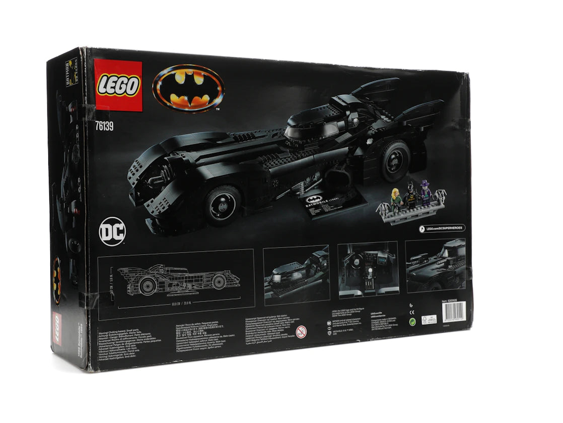 LEGO DC Batman 1989 Batmobile Set 76139