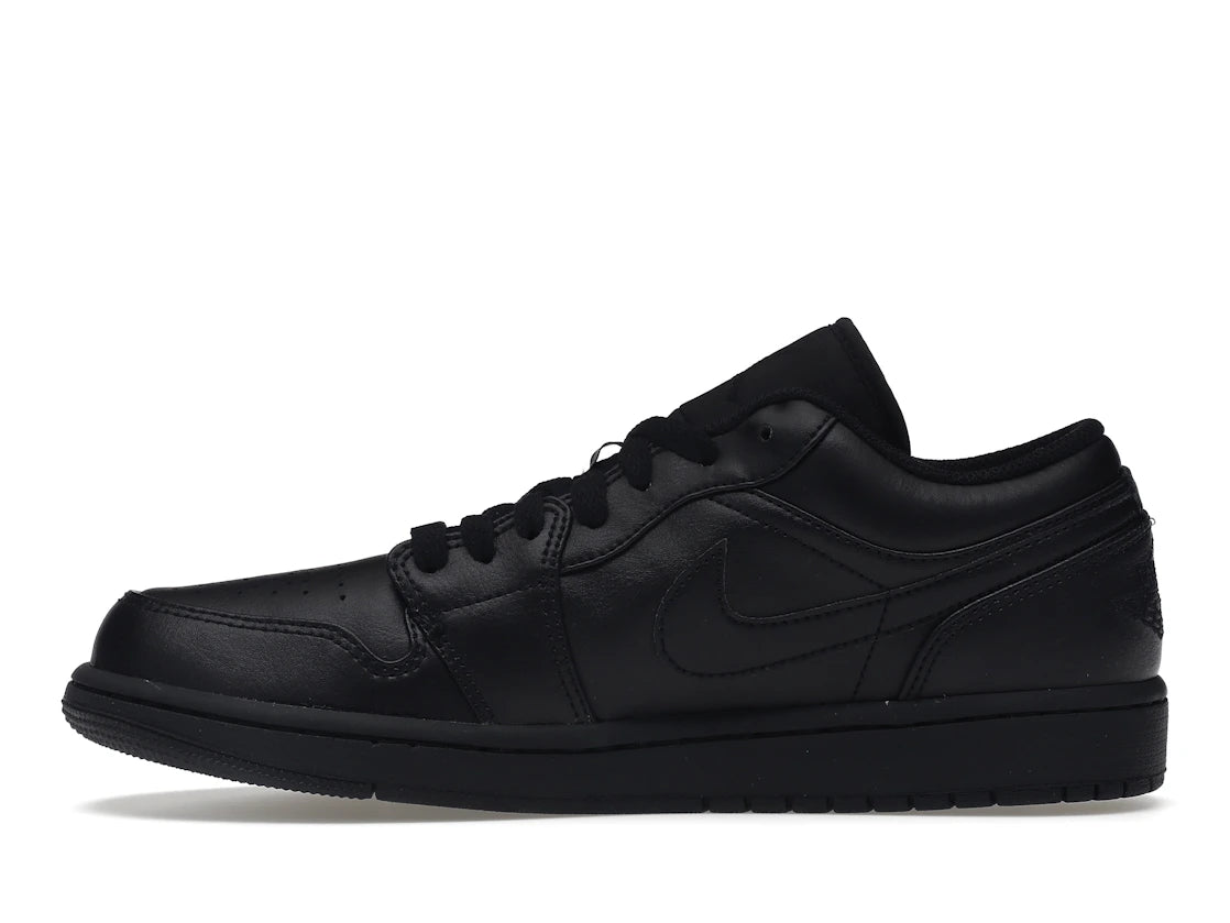 Jordan 1 Low Triple Black (2022)