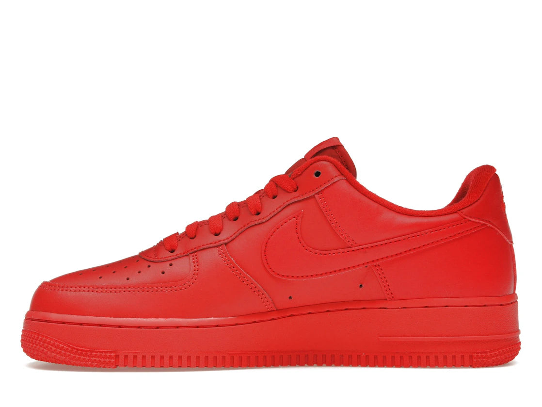 Nike Air Force 1 Low Triple Red