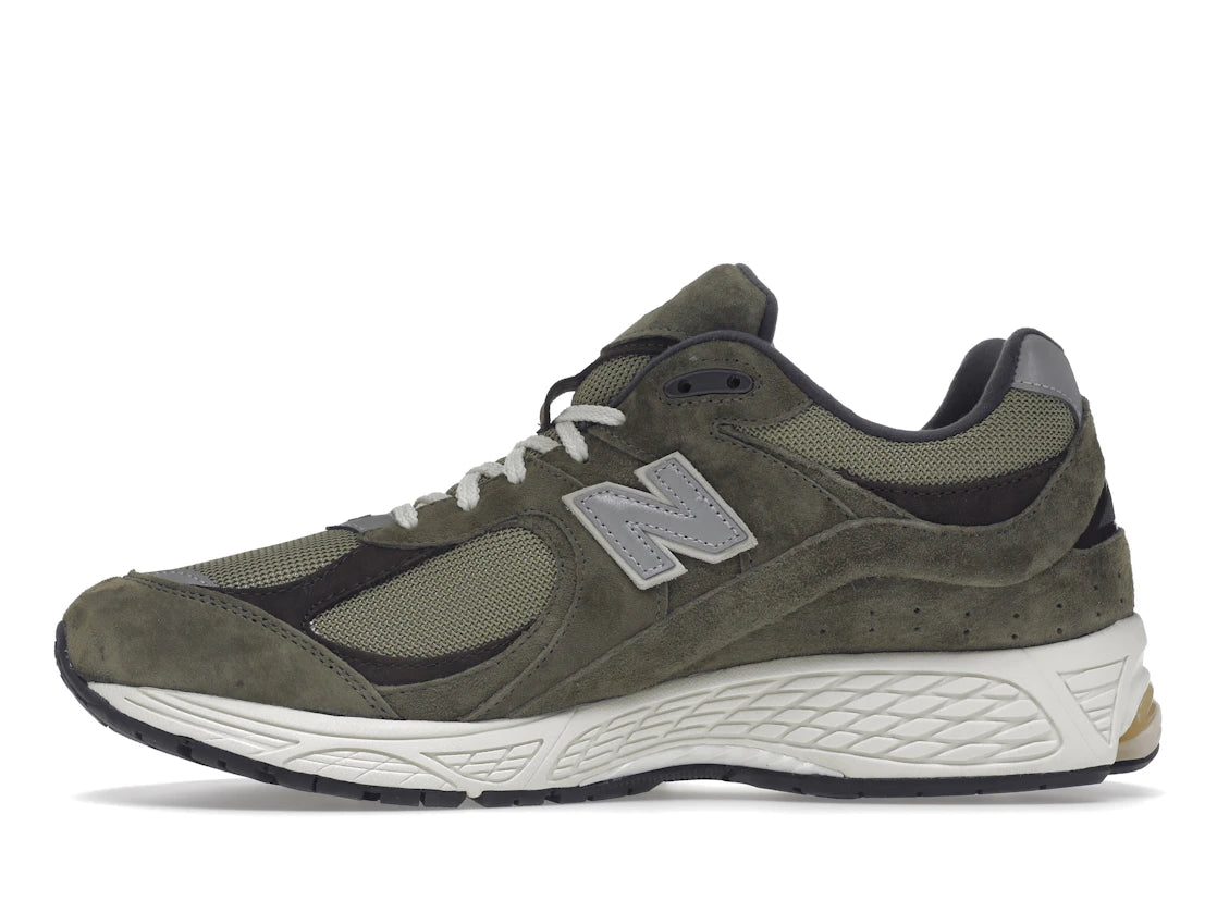 New Balance 2002R Olive Brown