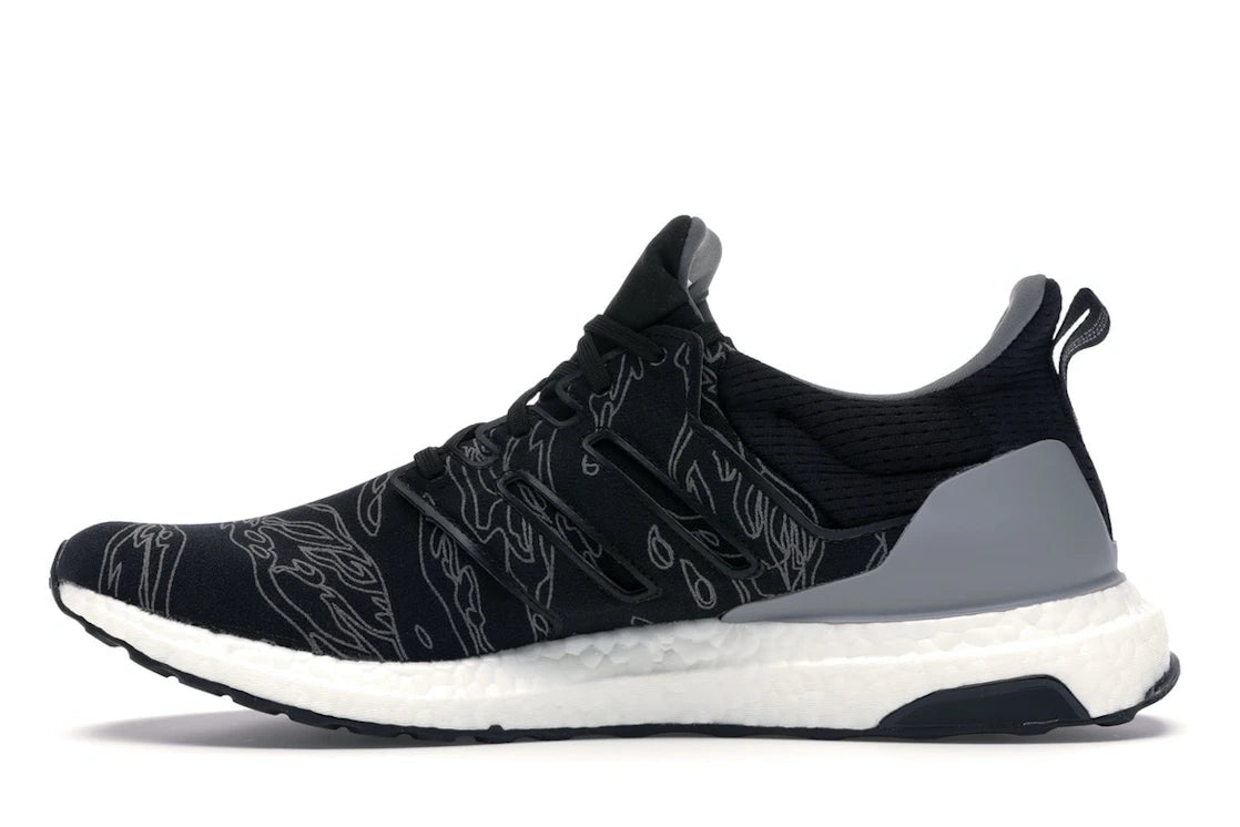 adidas Ultra Boost Undefeated Performance Running Black