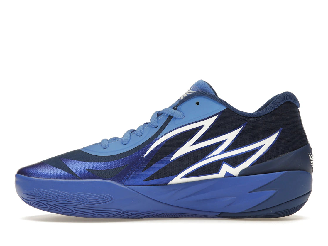 Puma LaMelo Ball MB.02 Lo Team Blazing Blue