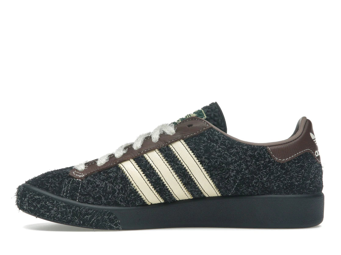 adidas Forest Hills Brain Dead Schwarz