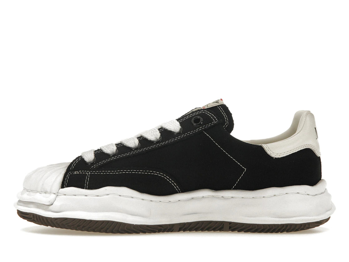 Maison Mihara Yasuhiro Blakey OG Sole Canvas Low Black White