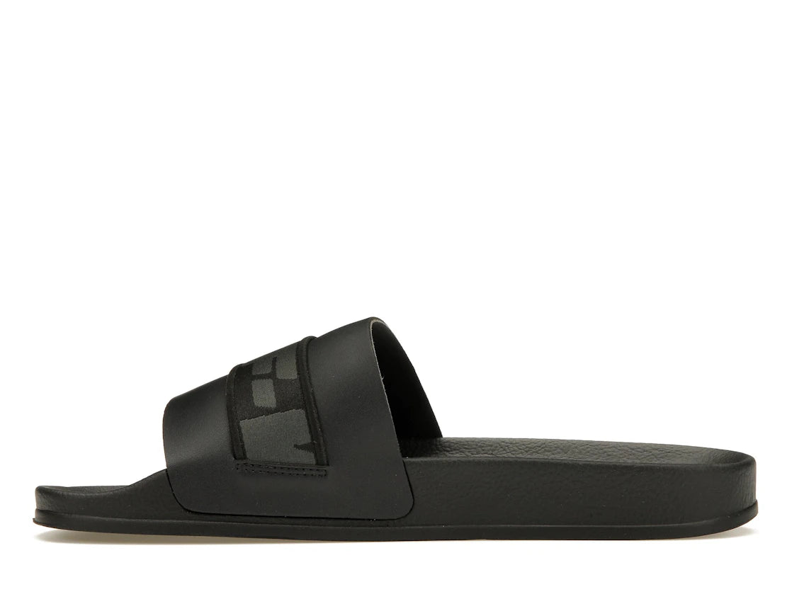 OFF-WHITE Industrial Belt Slider Dark Grey