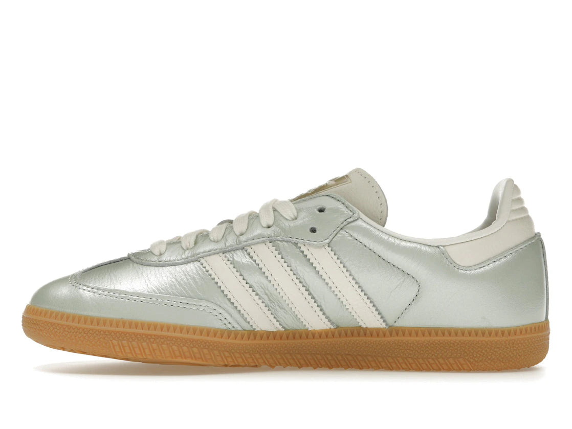 adidas Samba OG Linen Green Metallic (Women's)