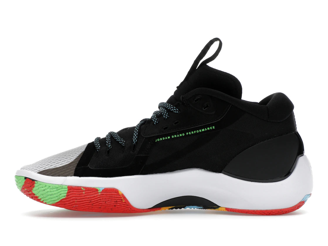 Jordan Zoom Separate Black Multicolor