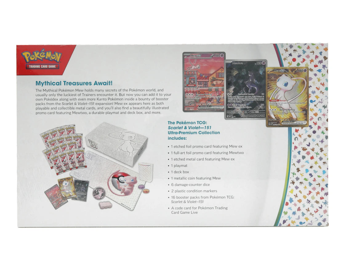 Pokémon TCG Scarlet & Violet 151 Ultra Premium Collection