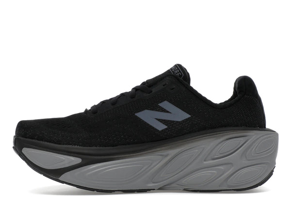 New Balance Fresh Foam X More v5 Black Linen Silver Metallic