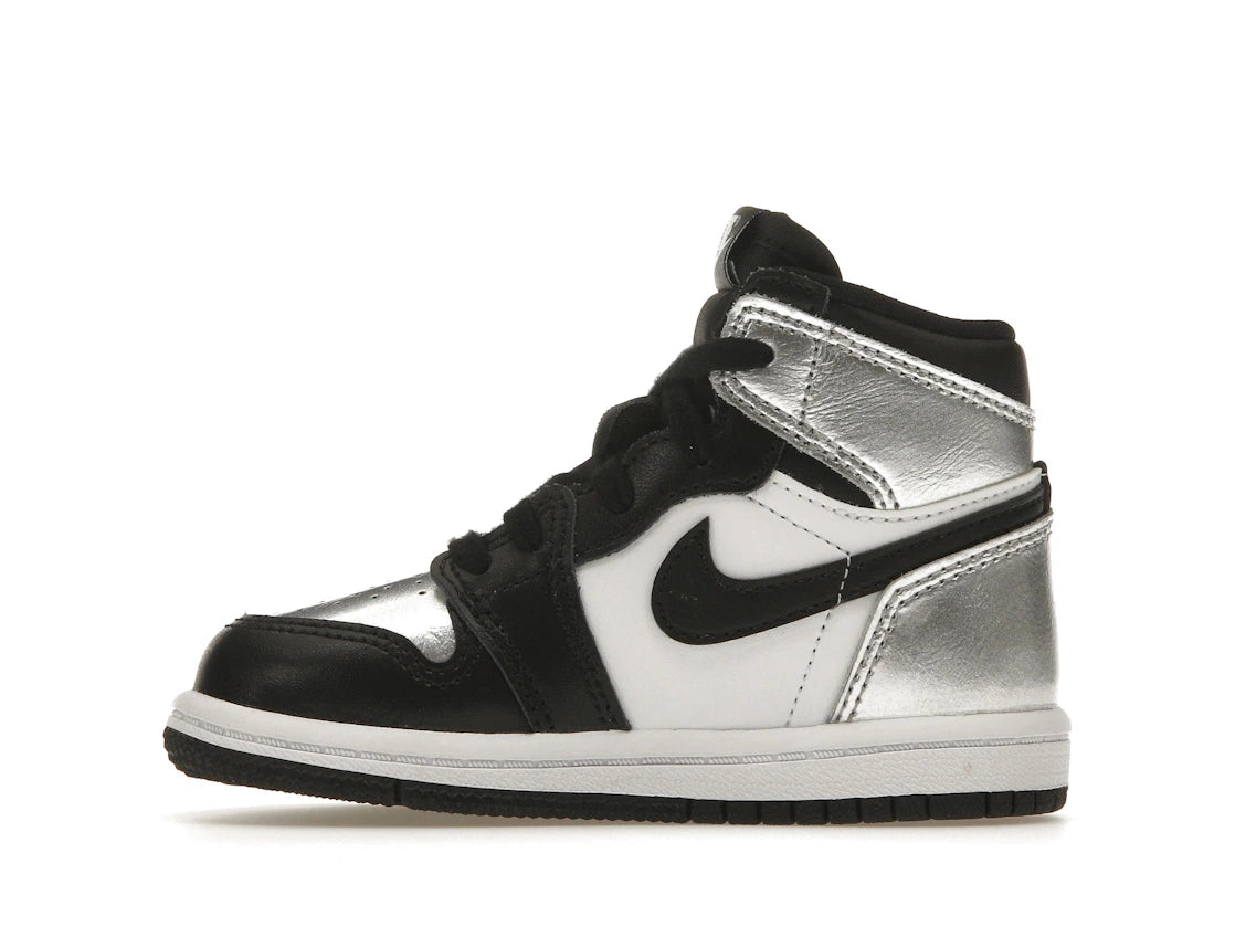Jordan 1 Retro High Silver Toe (TD)