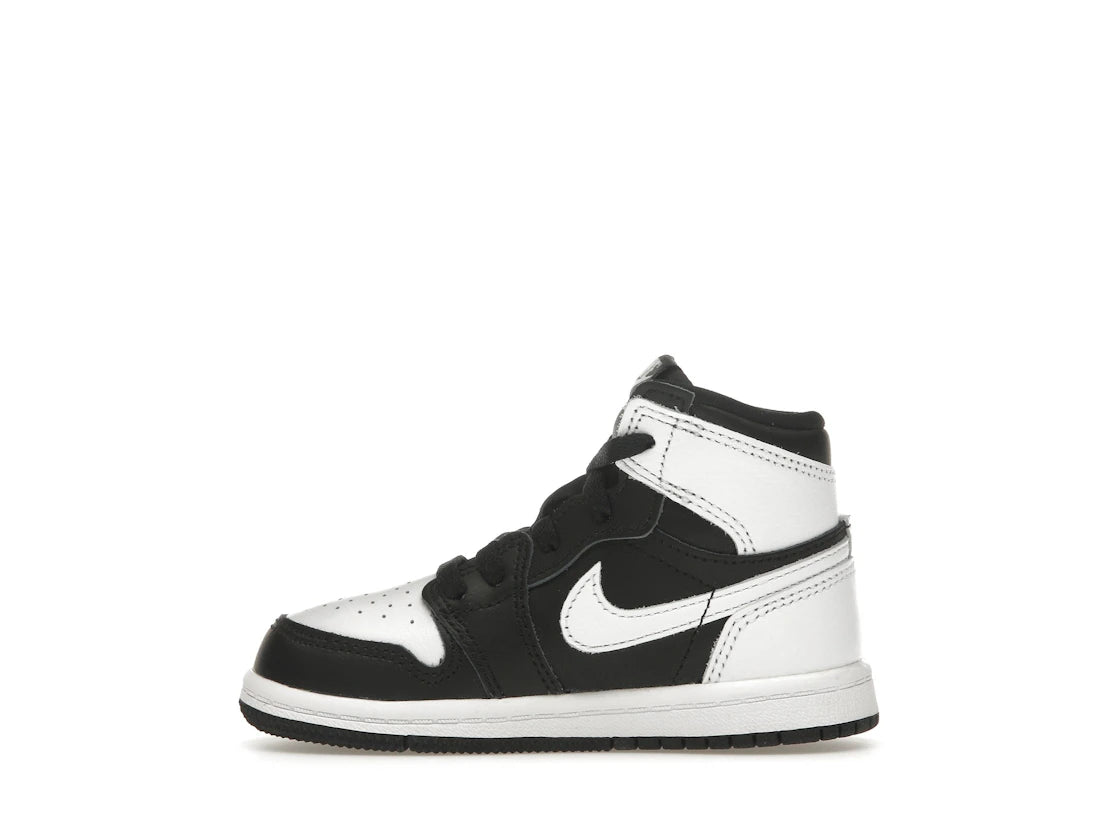 Jordan 1 Retro High OG Black White (TD)
