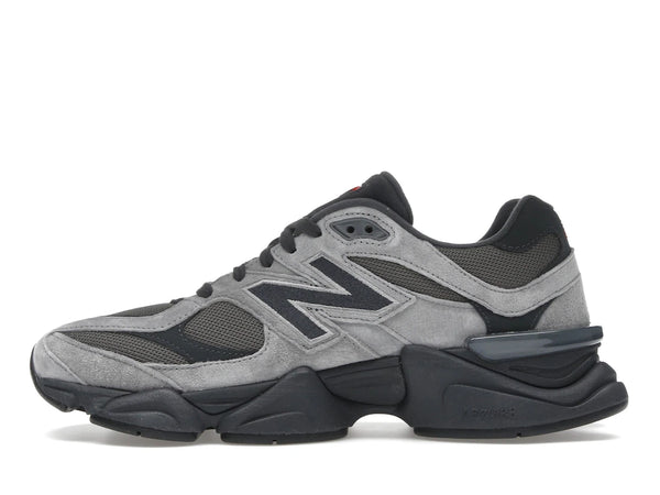 New Balance 9060 Grey Black Red JD Sports Exclusive