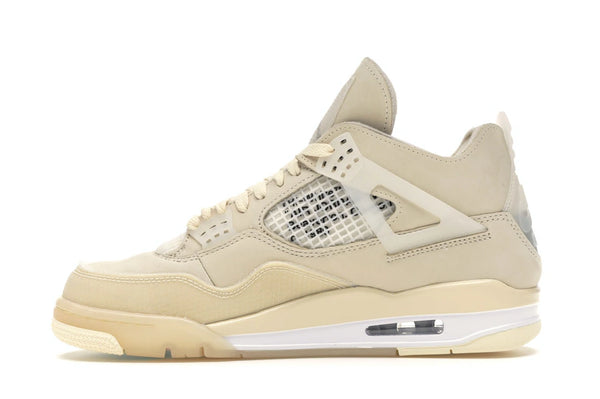 Jordan 4 Retro Off-White Sail (Damen)