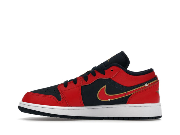 Jordan 1 Low Armory Navy Sport Red (GS)