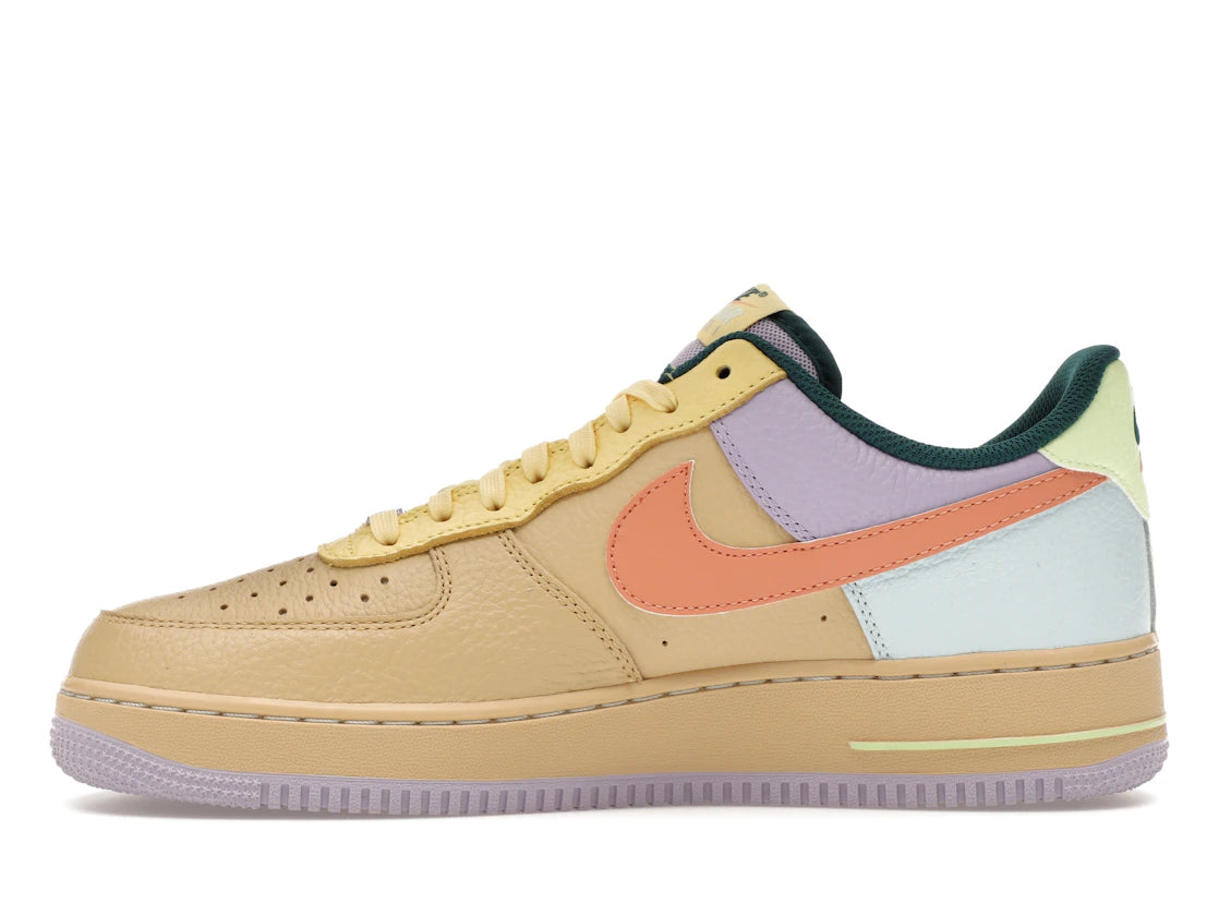 Nike Air Force 1 Low '07 Sesame Hydrangeas Soft Yellow Apricot Agate