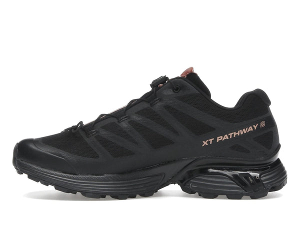 Salomon XT-Pathway 2 Satin Black Mahogany Rose