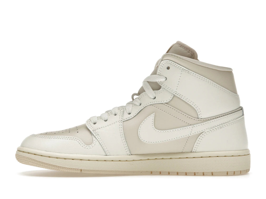 Jordan 1 Mid Legend Hellbraun (Damen)