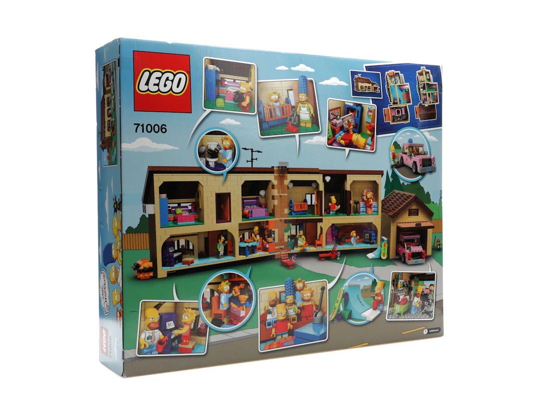 LEGO The Simpsons House Set 71006