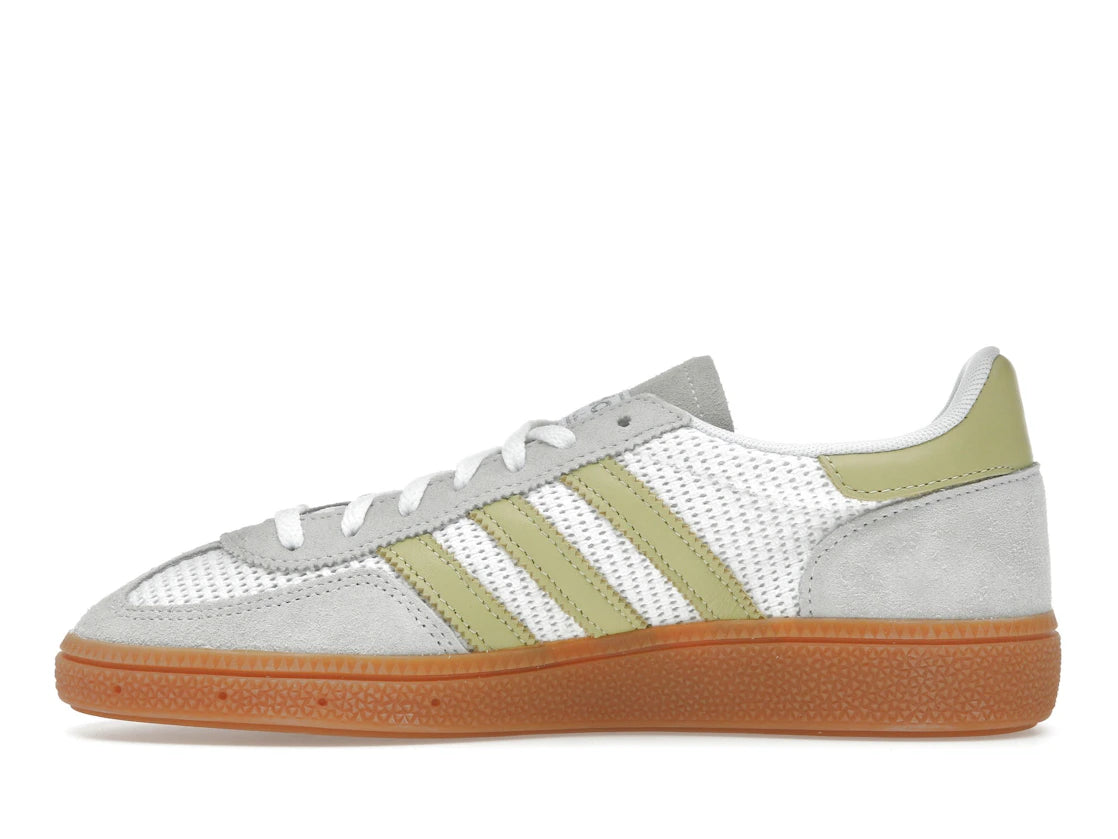 adidas Handball Spezial White Powder Yellow (Women's)