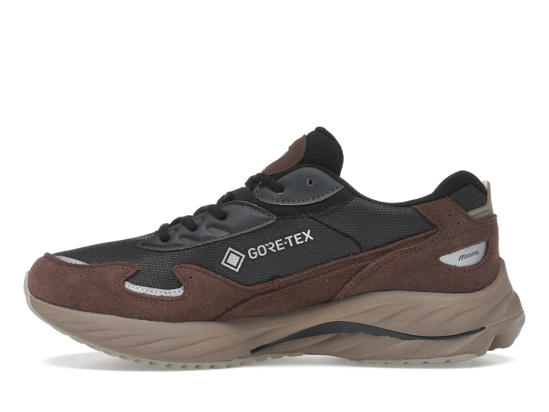Mizuno Wave Rider Beta Gore-Tex Black Sand Chicory Coffee