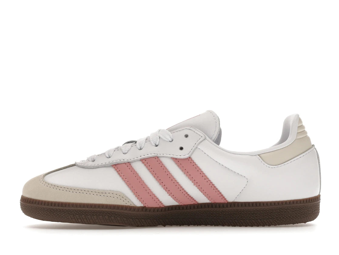 adidas Samba OG White Wonder Mauve (Damen)
