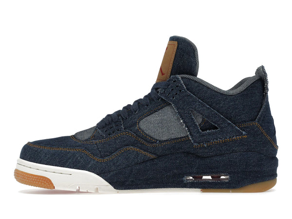 Jordan 4 Retro Levi's Denim (Etikett leer)