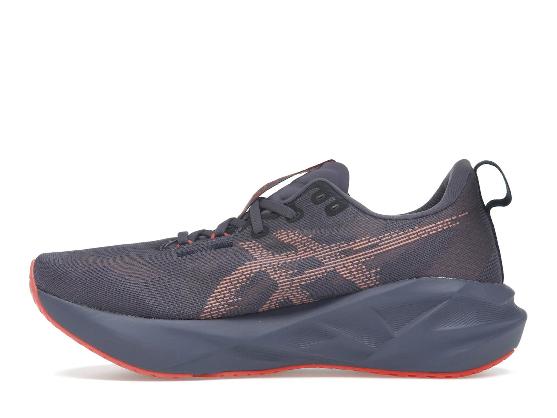 ASICS Novablast 5 Greyish Purple Coral Reef