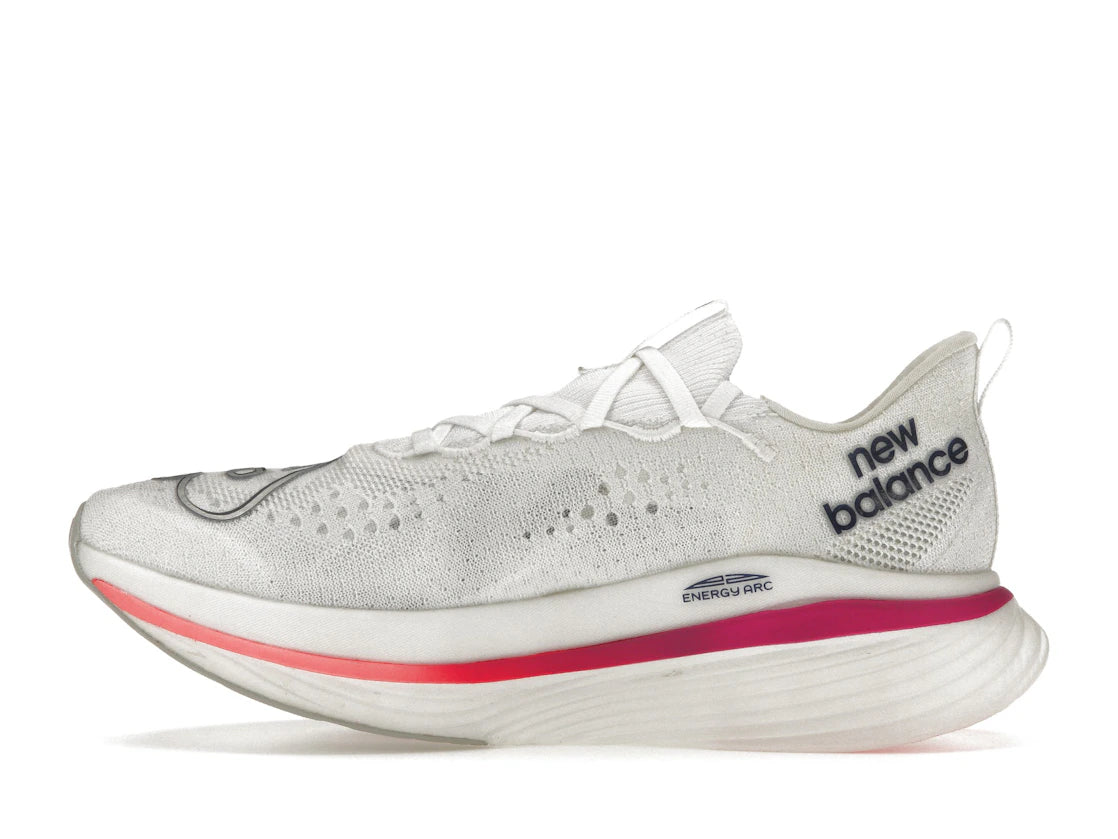 New Balance FuelCell SC Elite V3 White Victory Blue