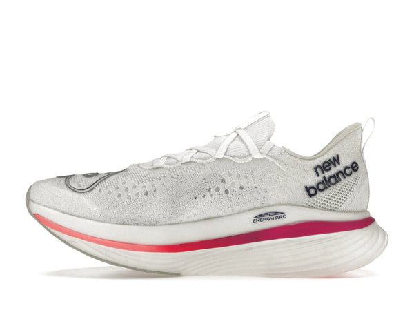 New Balance FuelCell SC Elite V3 White Victory Blue