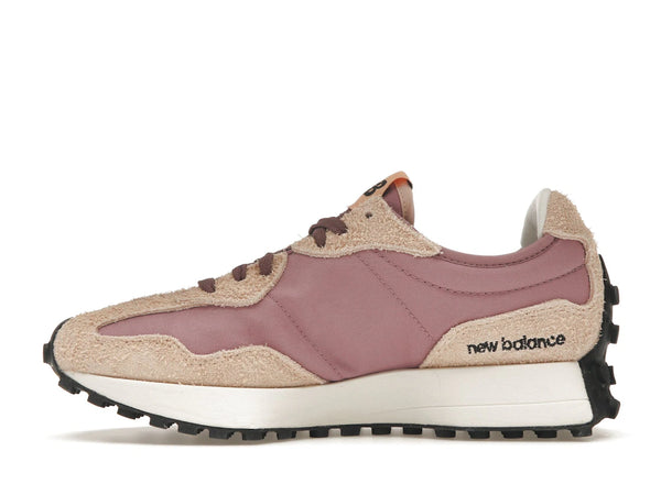 New Balance 327 White Black Pink (Women's)