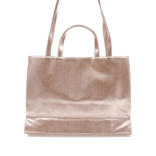 Telfar Shopping Bag Medium Copper