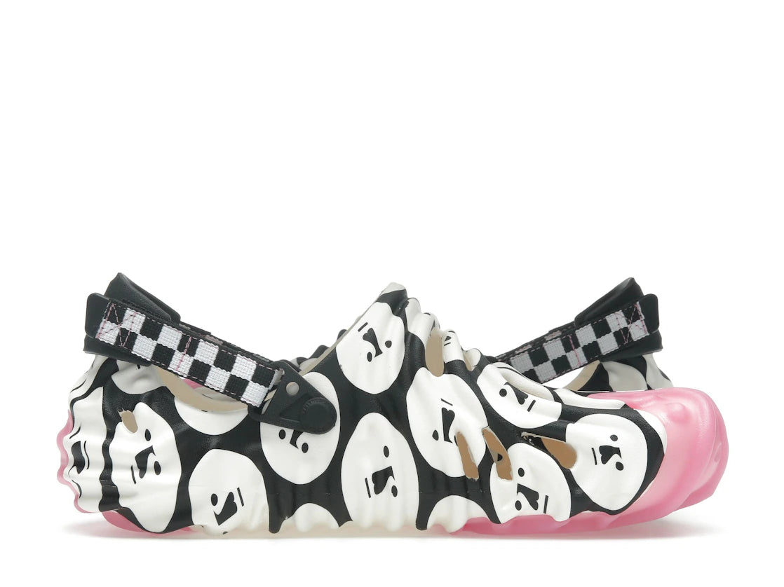 Crocs Pollex Clog by Salehe Bembury x Nina Chanel Abney Art Friends Thumbs Up Good Job