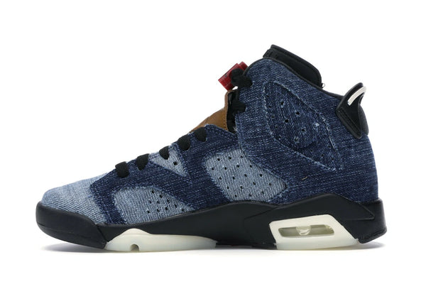 Jordan 6 Retro Washed Denim (GS)