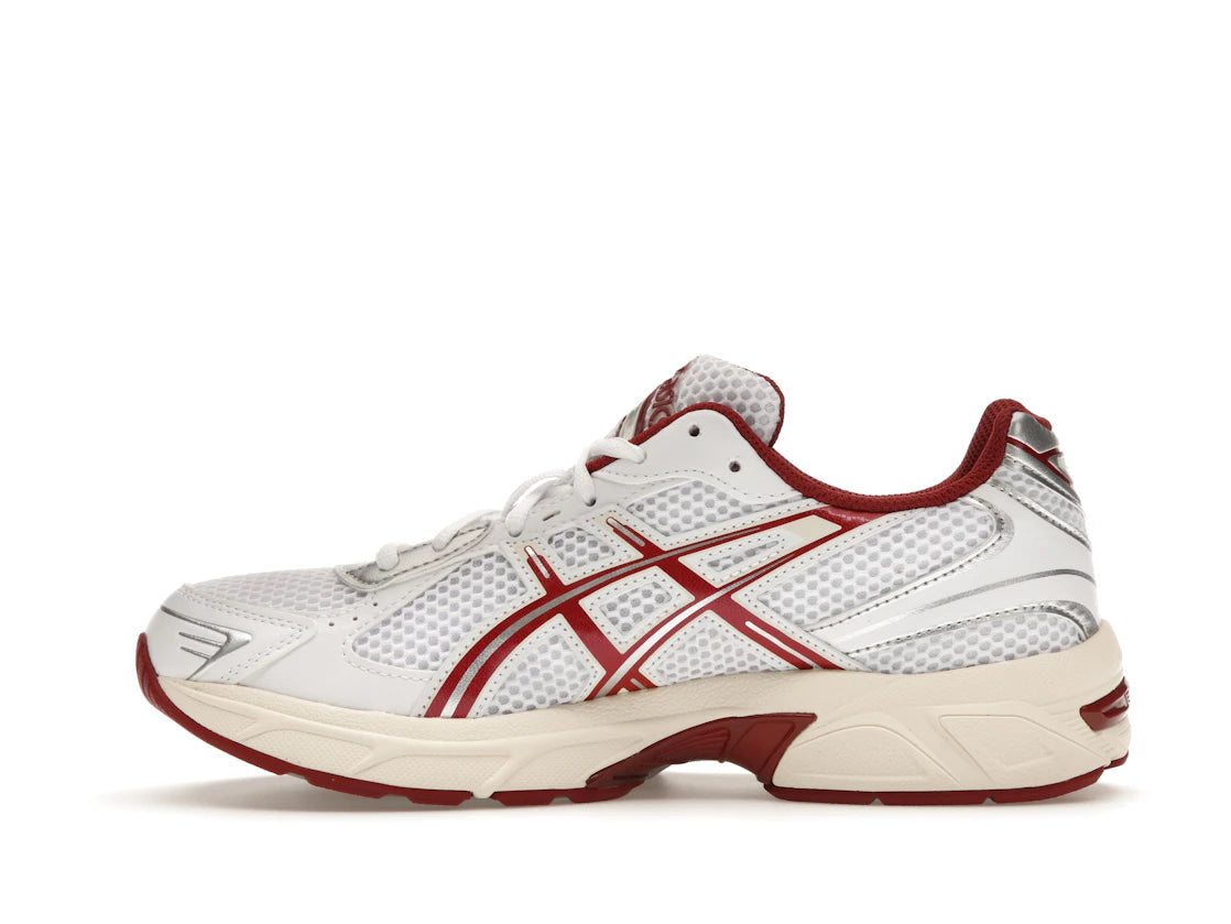 ASICS Gel-1130 Weiß Rot Dahlie (Damen)