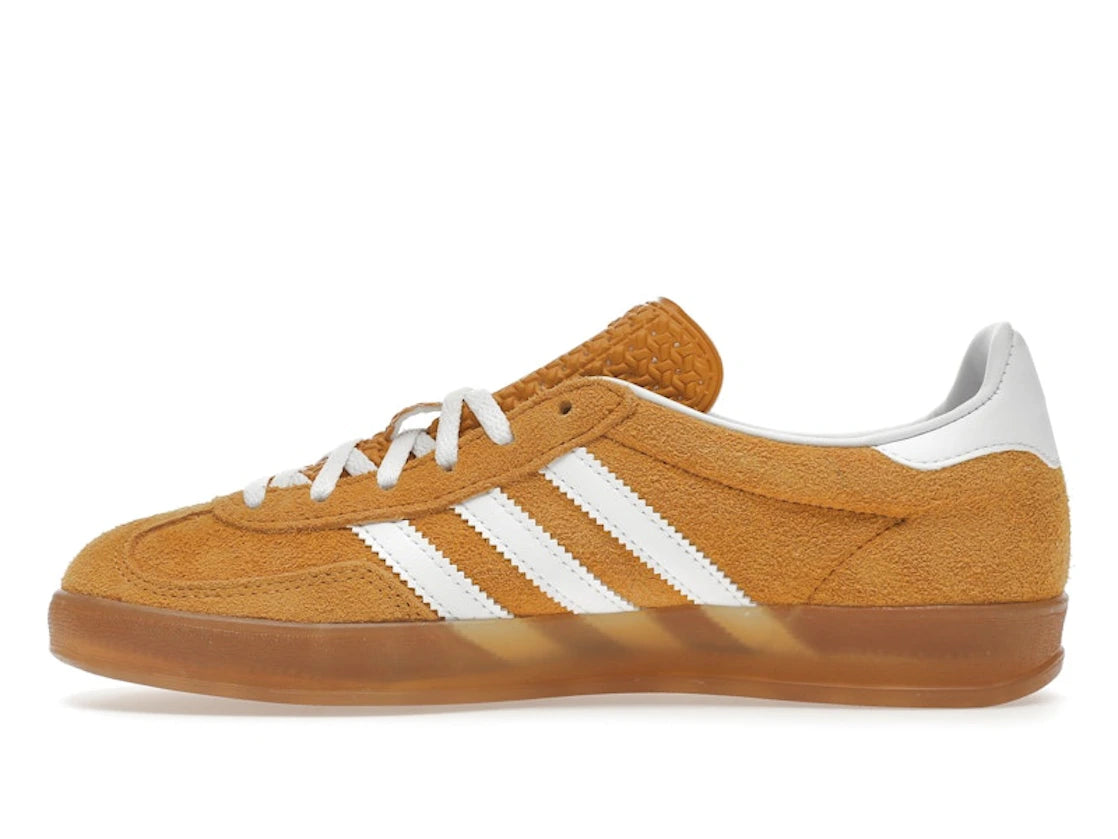 adidas Gazelle Indoor Orange Peel White (Women's)