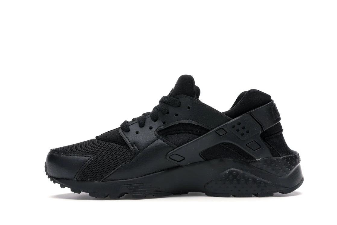 Nike Air Huarache Run Triple Black (2019) (GS)