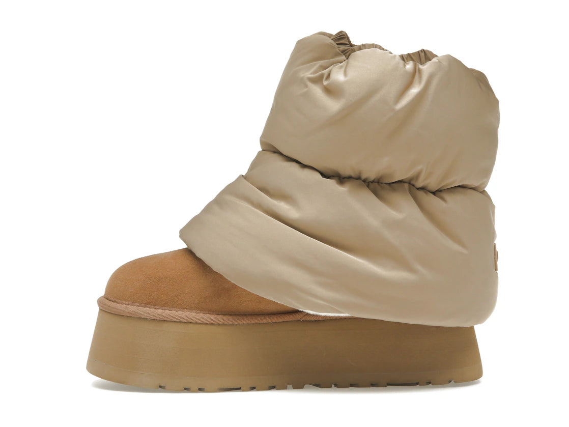 UGG Classic Mini Dipper Puffer Boot Amphora Chestnut (Women's)