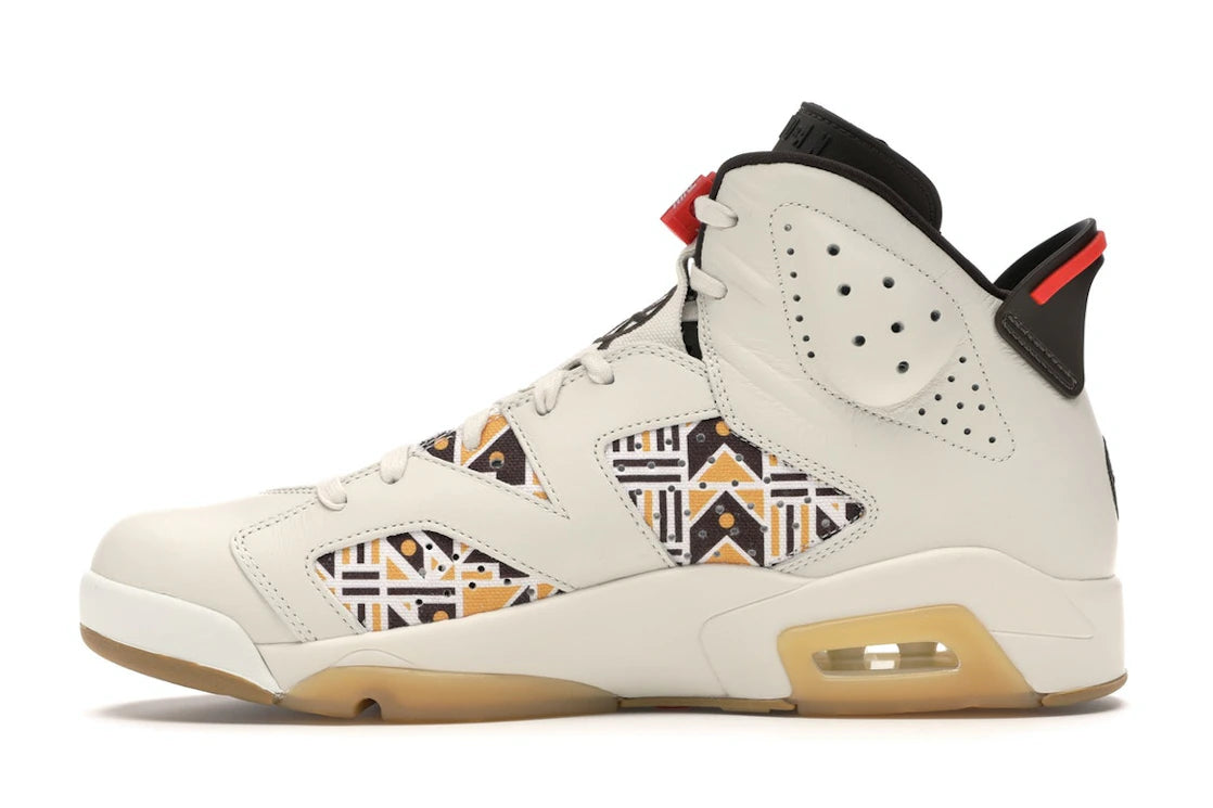 Jordan 6 Retro Quai 54 Sail Brown (2020)