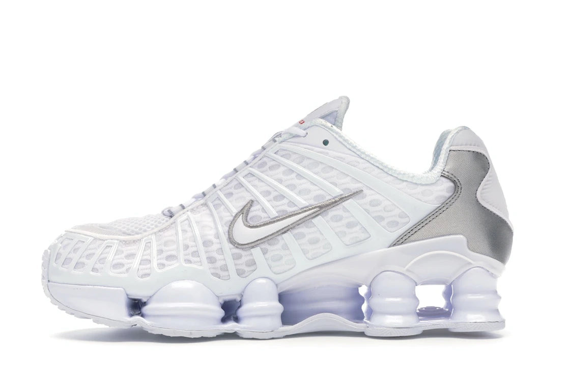 Nike Shox TL Weiß Metallic Silber