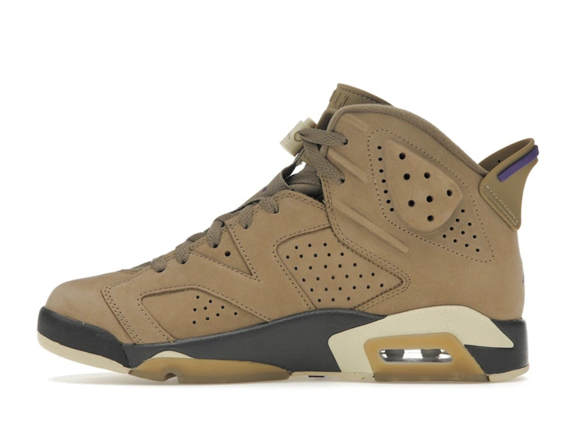 Jordan 6 Retro Gore-Tex Brown Kelp (Damen)