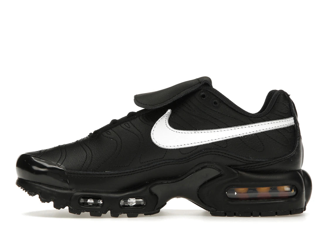 Nike Air Max Plus Tiempo Black White (Women's)