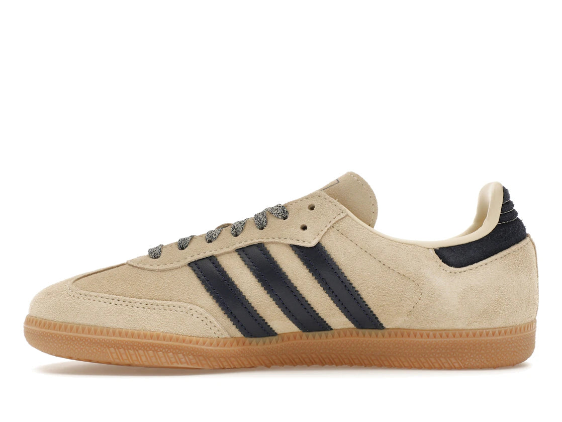 adidas Samba OG Warm Vanilla Night Indigo
