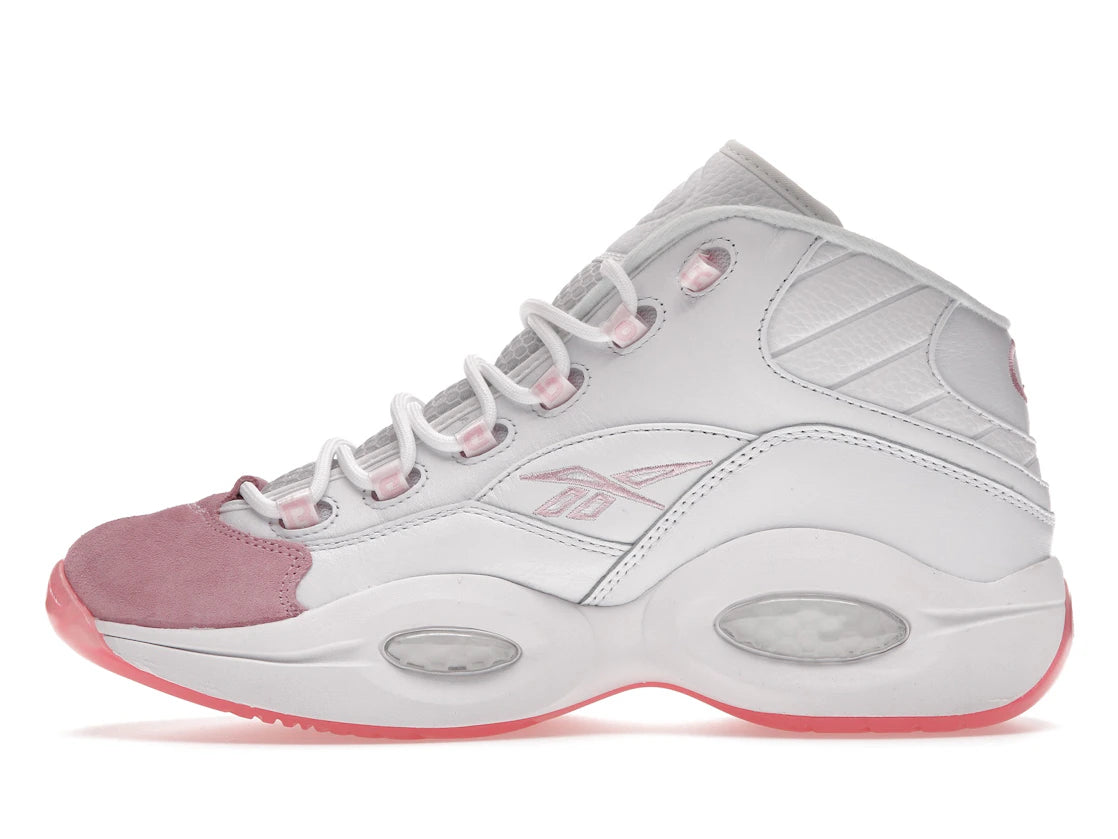 Reebok Question Mid Pink Toe