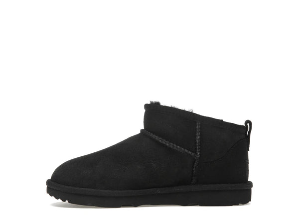 UGG Classic Ultra Mini Boot Black (Kids)