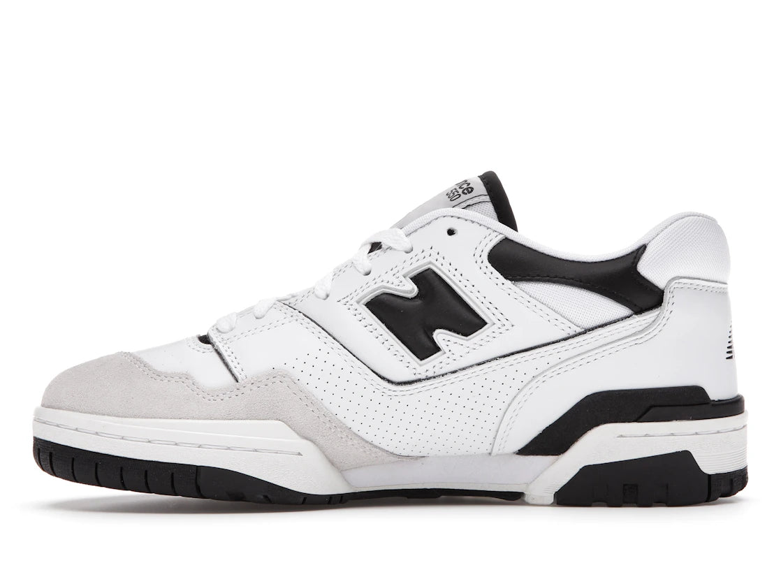 New Balance 550 Sea Salt Black