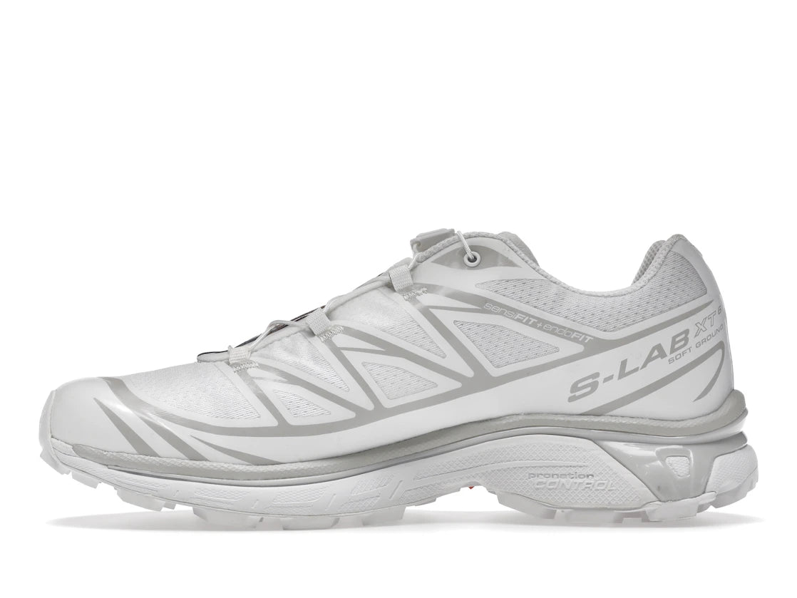Salomon XT-6 White Lunar Rock